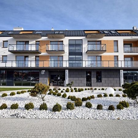 Przystan Apartamenty Sarbinowo Exterior foto