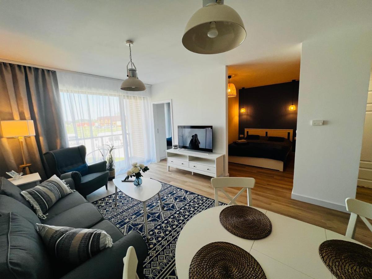 Przystan Apartamenty Sarbinowo Exterior foto