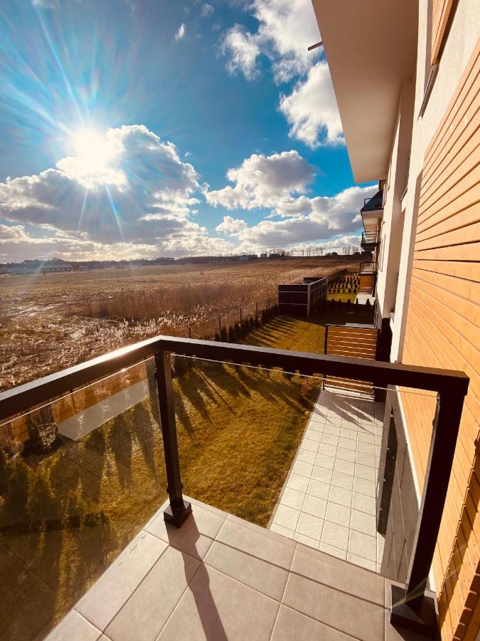 Przystan Apartamenty Sarbinowo Exterior foto