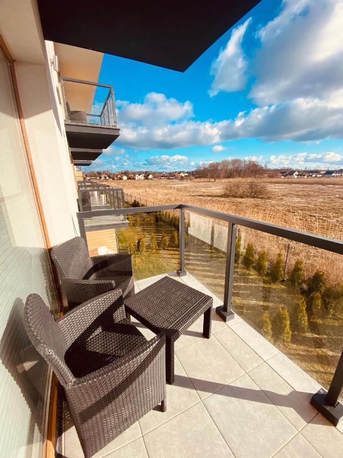 Przystan Apartamenty Sarbinowo Exterior foto