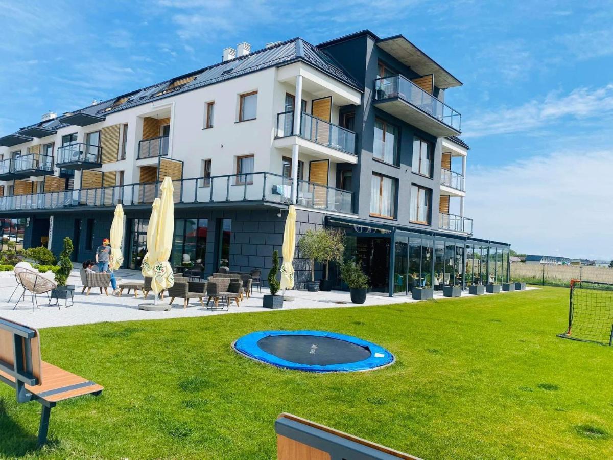 Przystan Apartamenty Sarbinowo Exterior foto