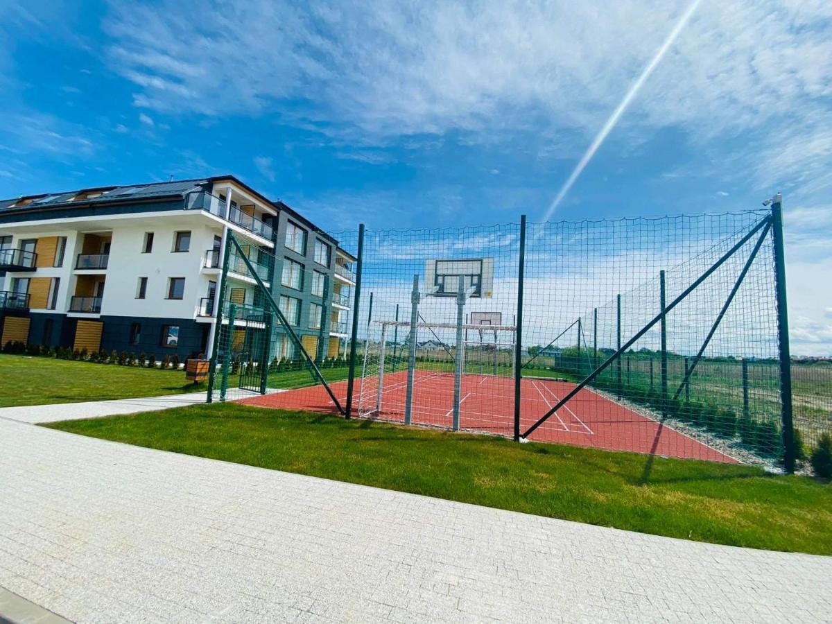 Przystan Apartamenty Sarbinowo Exterior foto