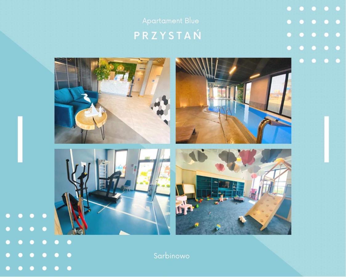 Przystan Apartamenty Sarbinowo Exterior foto