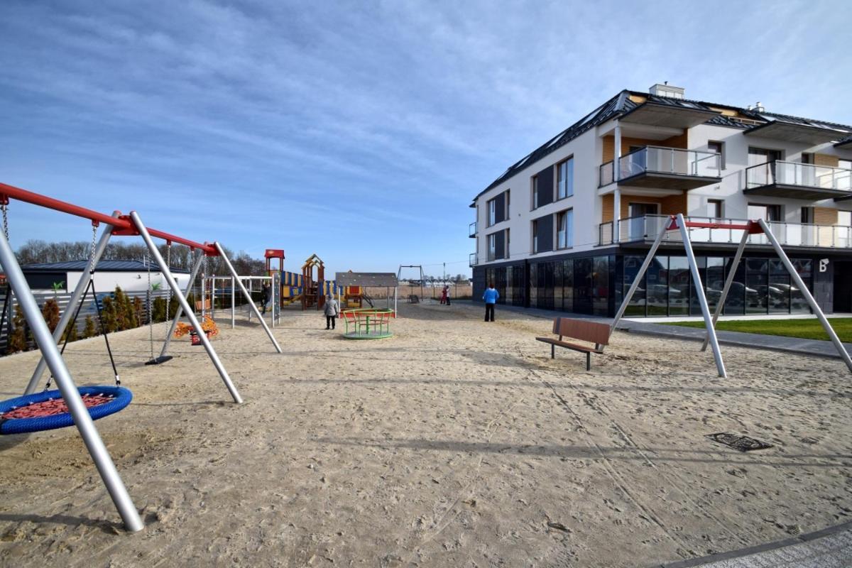 Przystan Apartamenty Sarbinowo Exterior foto