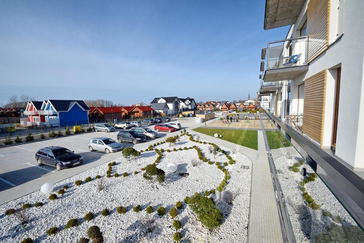 Przystan Apartamenty Sarbinowo Exterior foto