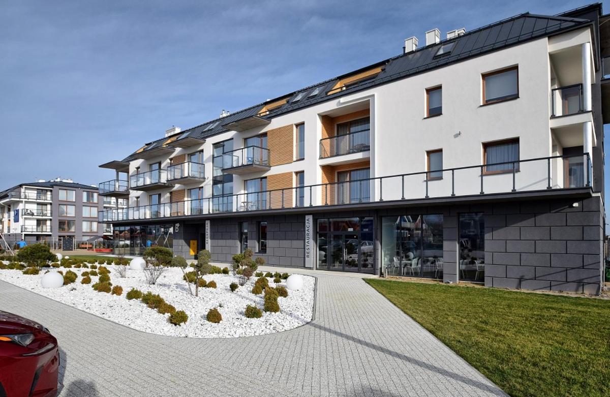 Przystan Apartamenty Sarbinowo Exterior foto