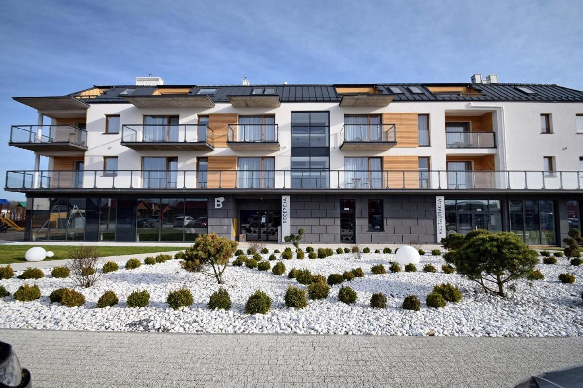 Przystan Apartamenty Sarbinowo Exterior foto