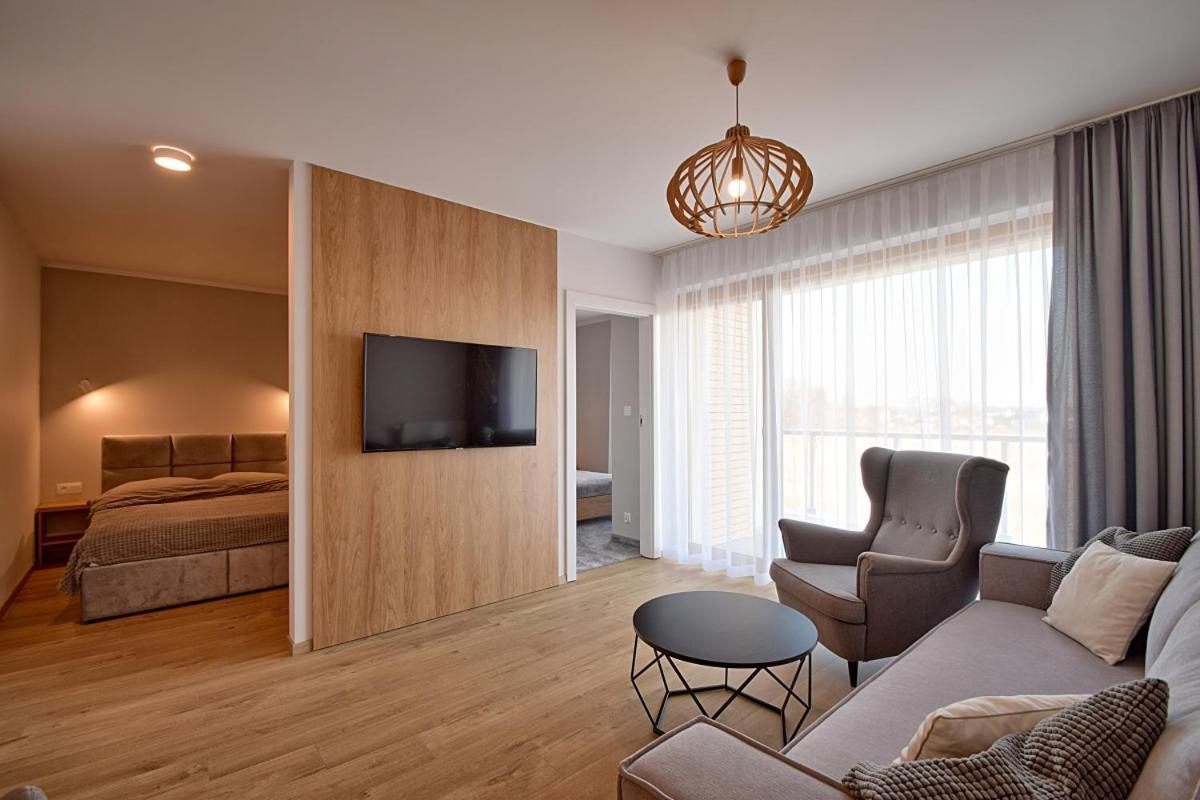 Przystan Apartamenty Sarbinowo Exterior foto