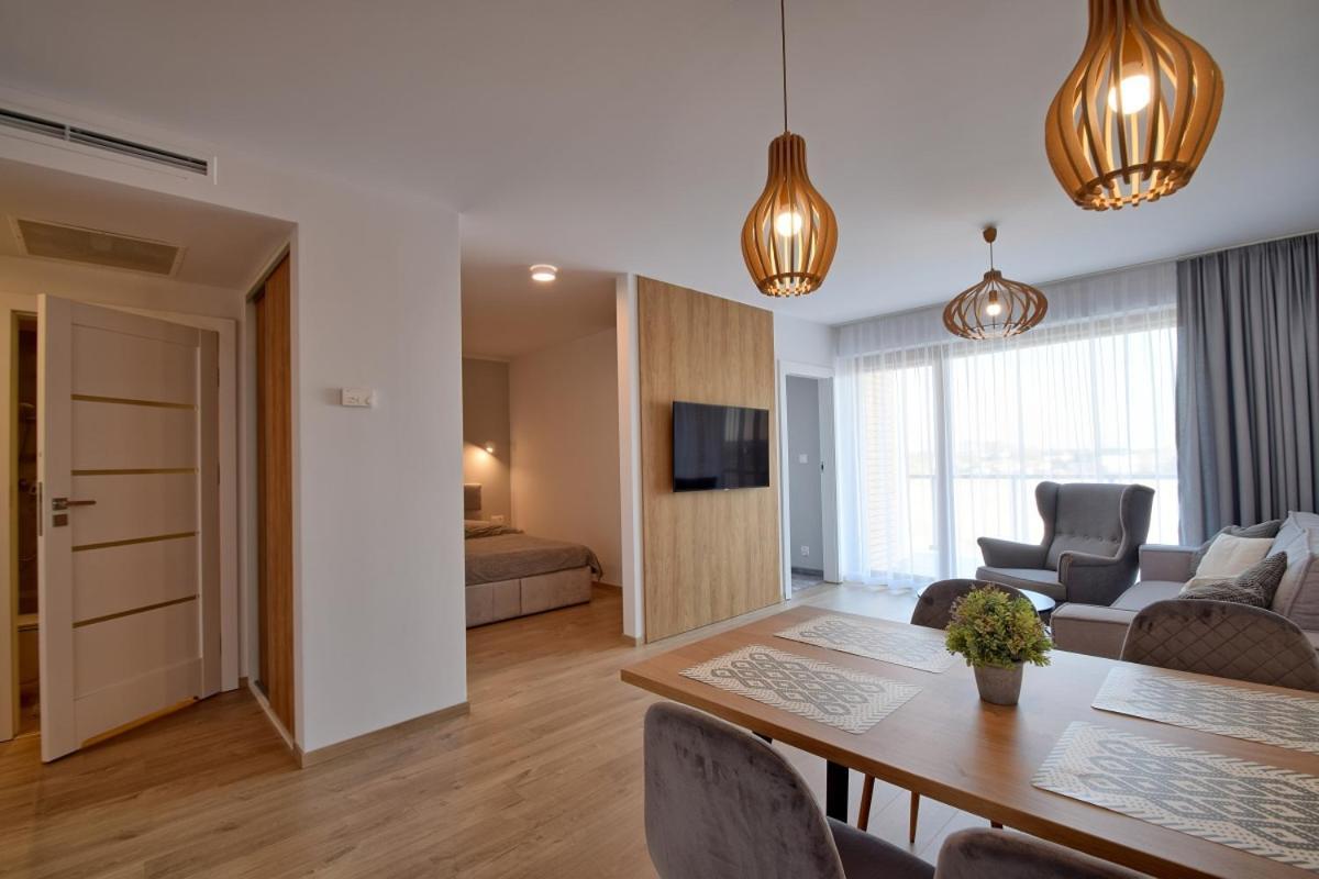 Przystan Apartamenty Sarbinowo Exterior foto