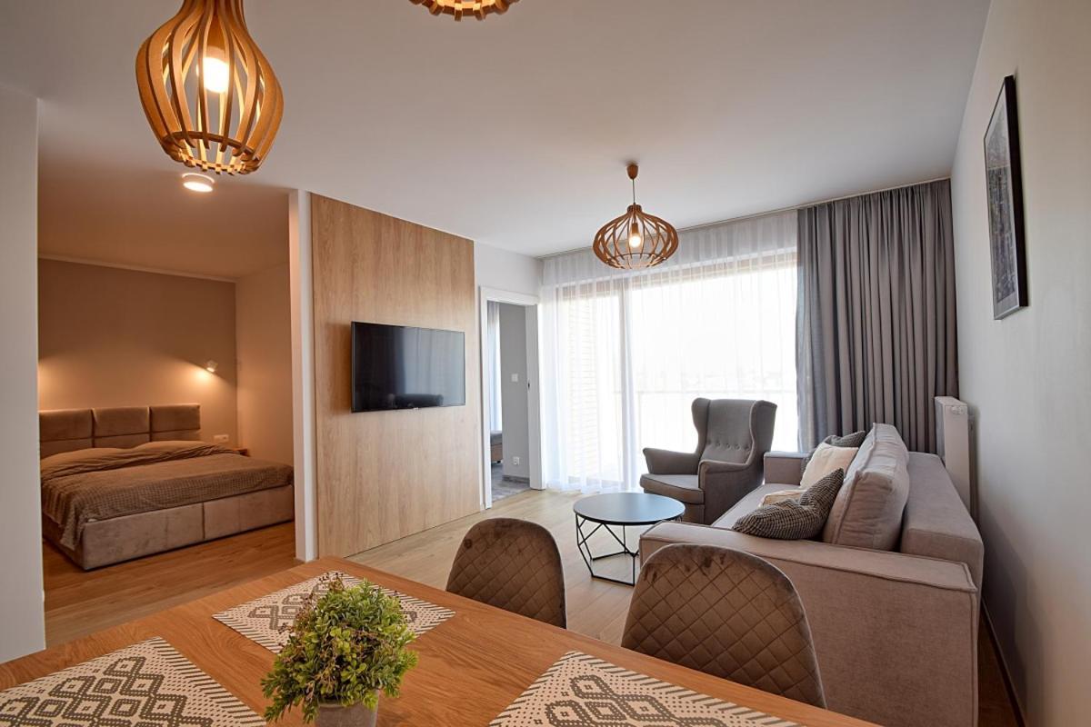 Przystan Apartamenty Sarbinowo Exterior foto