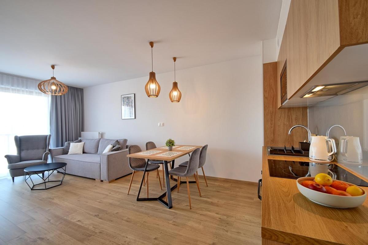 Przystan Apartamenty Sarbinowo Exterior foto