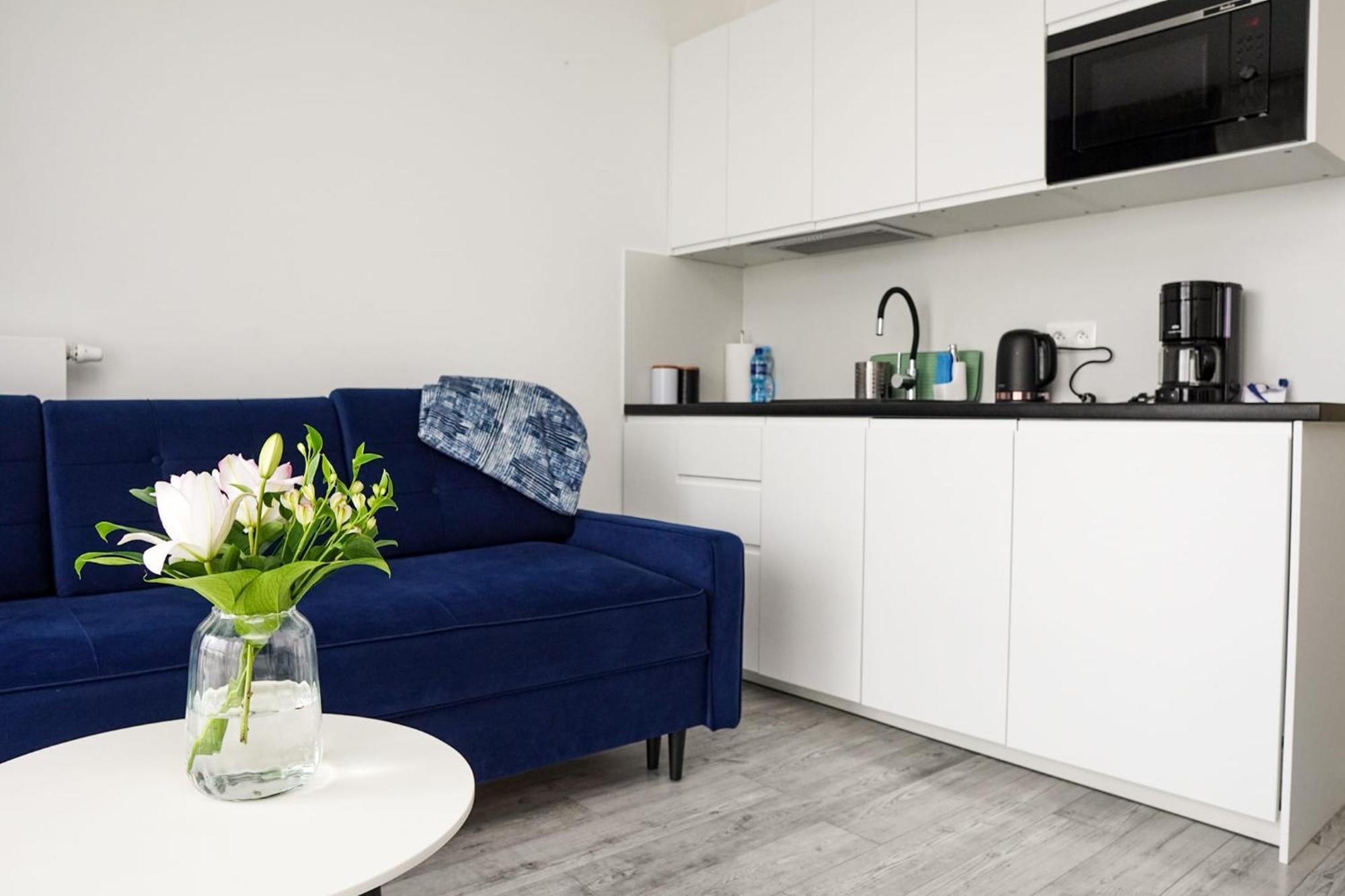 Przystan Apartamenty Sarbinowo Exterior foto