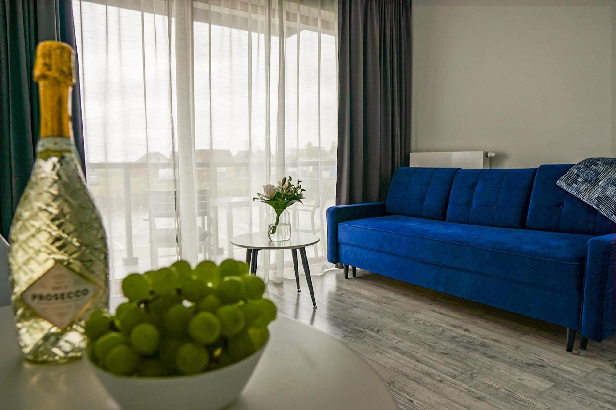 Przystan Apartamenty Sarbinowo Exterior foto