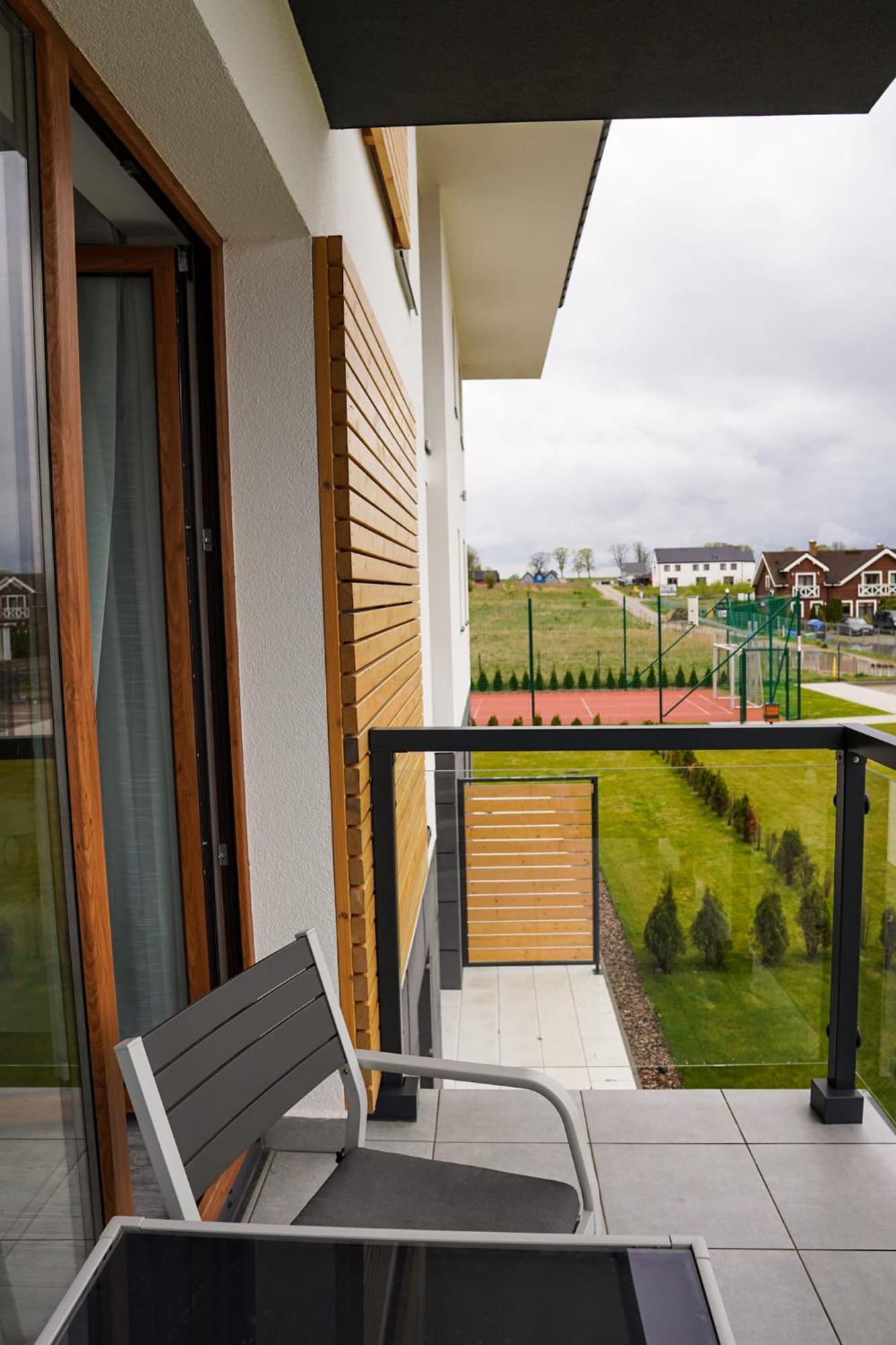 Przystan Apartamenty Sarbinowo Exterior foto