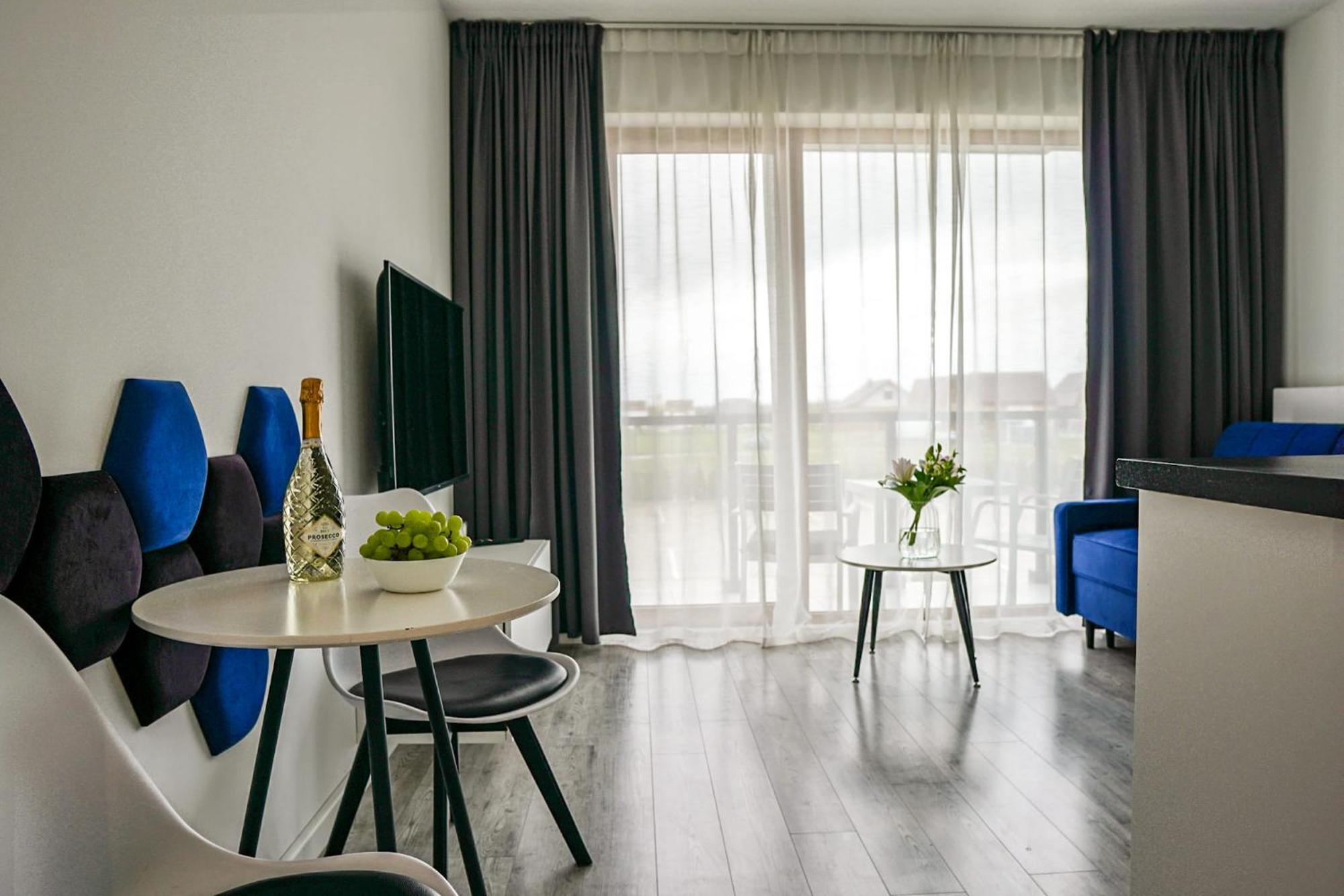 Przystan Apartamenty Sarbinowo Exterior foto