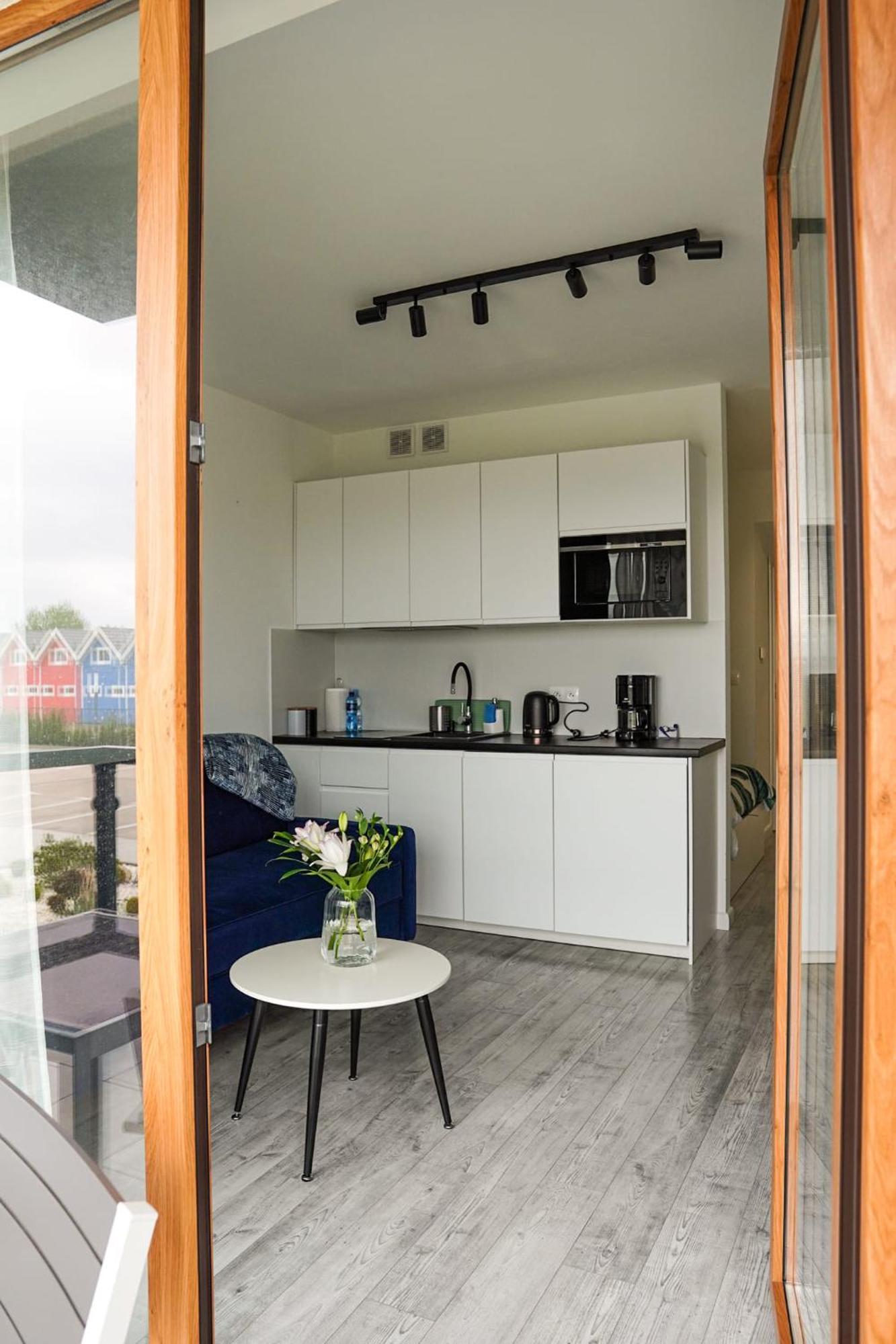 Przystan Apartamenty Sarbinowo Exterior foto